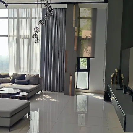 Penthouse In Dua Menjalara Apartment